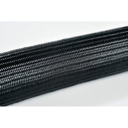 HellermannTyton - Hohlgeflechtschlauch Polyamid Geflechtschlauch HEGPA6660PA66BK(50) schwarz − 50 Meter
