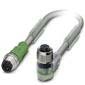 Phoenix Contact - Konfektioniertes Sensor-Aktor-Kabel Sensor-/Aktor-Kabel SAC-3P-M12MS#1456857