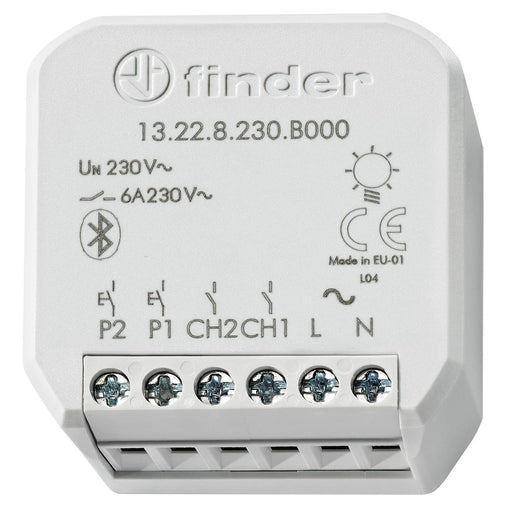 Finder - Bussystem-Schaltaktor YESLY Schaltaktor 13.22.8.230.B000