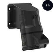 Walther Werke - CEE-Anbausteckdose (IEC 60309) CEE NEO Anbaudose FW513507CC 16A 5P 7h IP54 − 10 Stück