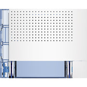 Legrand (BT) - Abdeckrahmen Frontblende Basis 2-reihig 351042 Allwhite,2 Ruftasten