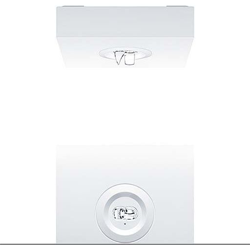 Zumtobel Group - Sicherheitsleuchte Sicherheitsleuchte RESCLITE #42185707 weiß