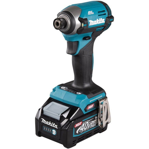 Makita - Schlagschrauber (Akku) Akku-Schlagschrauber TD003GZ 40V max. − 1 Stück