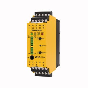 Turck - Durchflussüberwachungsgerät Strömungssensor FM-IM-3UR38FX