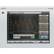 Mitsubishi Electric - Grafik-Panel Touch Panel GT2712-STWD TFT, 12,1 Zoll