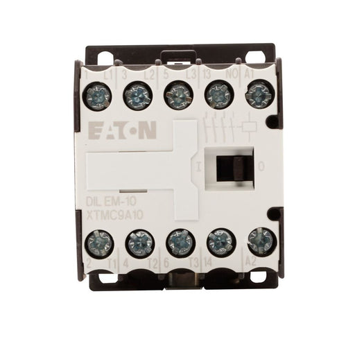 Eaton - Leistungsschütz zum Schalten von Wechselstrom Leistungsschütz DILEM-10(230V50/60HZ AC-3/400V:4kW 3p