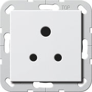 Gira - Steckdose Round Pin 5A 277203 rws