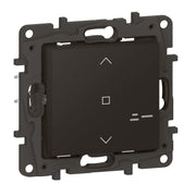 Legrand - Bussystem-Jalousieaktor Rollladenschalter Legrand 863844 Schwarz