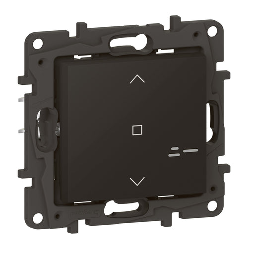 Legrand - Bussystem-Jalousieaktor Rollladenschalter Legrand 863844 Schwarz