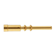 Harting - Kontakt für Industriesteckverbinder Crimpkontakt 2mm 28A 09156006121 Kupferlegierung − 100 Stück