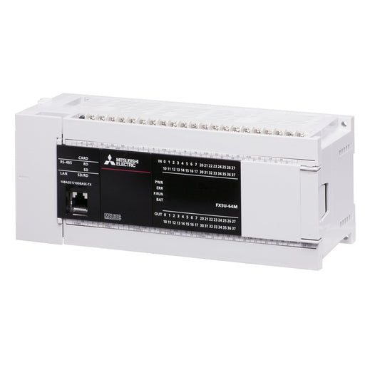 Mitsubishi Electric - SPS-Grundgerät CPU FX5U-64MT/DS − 1 Stück