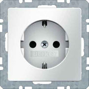 Berker - Steckdose SCHUKO-Steckdose 41436089 polarweiss samt