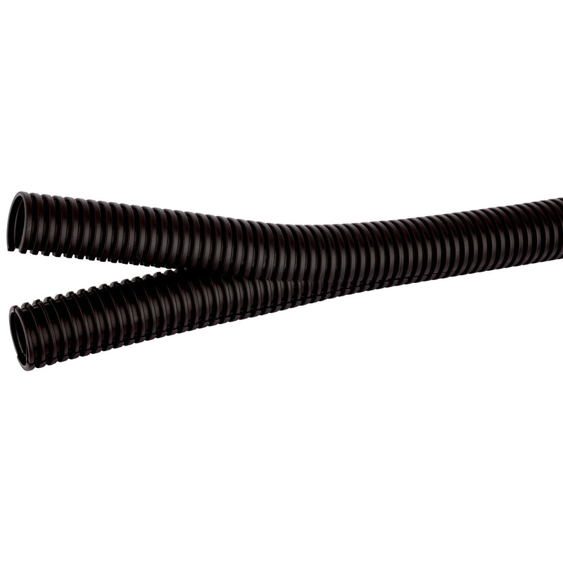 Lapp Zubehör - Kunststoff-Wellschlauch SILVYN-SPLIT-PP-29-/ 61806618 27,3X35,5-BK-25M − 25 Meter