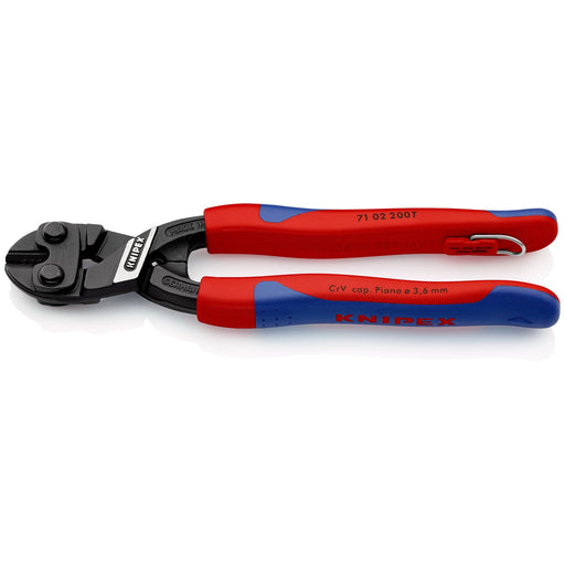 Knipex - Bolzenschneider CoBolt-Bolzenschneider 71 02 200 T BK 200mm, mit Bef.-Öse