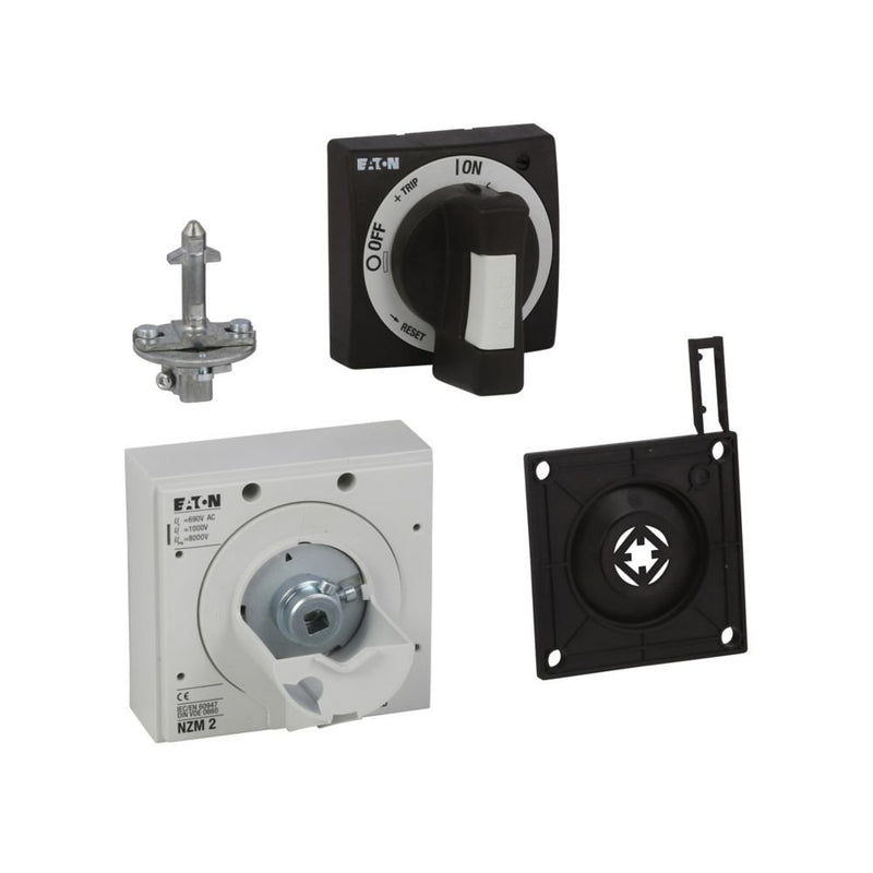 Eaton - Handgriff für Schaltgeräte Türkupplungsdrehgriff sw. NZM2-XTVDV-0-NA abschließbar