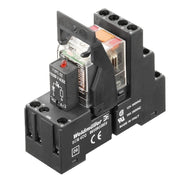 Weidmüller - Schaltrelais Relaiskoppler RCMKIT 24VDC4COLEDGN 24V/31,3mA DC − 10 Stück
