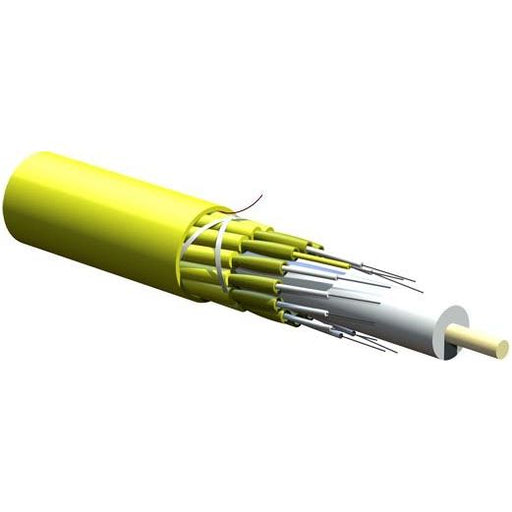 Corning K&L - LWL-Kabel T-VHH 12E9 (OS2) 012E6Z-32125E2G Breakout-Kabel − 2000 Meter