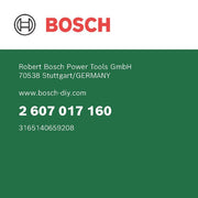 Bosch - Werkzeugset Schrauberbit- und 2607017160 Ratschen-Set