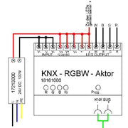 Brumberg Leuchten - LED-Betriebsgerät KNX LED-Dimmer IP20 18151000