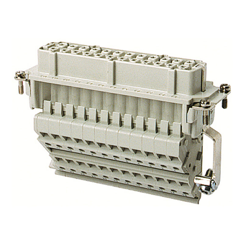 Walther Werke - Kontakteinsatz für Rechtecksteckverbinder Klemmenadapter B24 710660 Buchseneinsatz