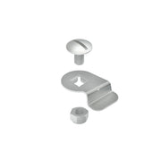 Niedax - Zubehör/Ersatzteile für Stahlkabelkanal Drehriegel RDRS 9 E3 für Kabelrinn.Deckel