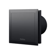 Helios Ventilatoren - Kleinraumventilator M1/100 N/C black Minivent 2-stuf. sw