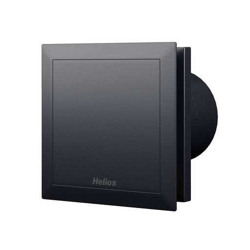 Helios Ventilatoren - Kleinraumventilator M1/100 N/C black Minivent 2-stuf. sw