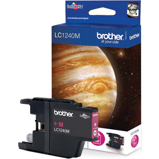 Brother - Verbrauchsmaterial für Telefax/Drucker/MFC Tintenpatrone LC-1240M mag