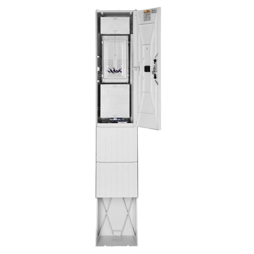 GSAB Elektrotechnik - Zähler-Komplettschrank Zähleranschlusssäule 01.00.1P11 eon Thür. 1ZP
