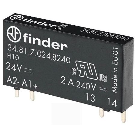 Finder - Optokoppler Relais 34.81.7.005.8240 1S, 2A − 20 Stück