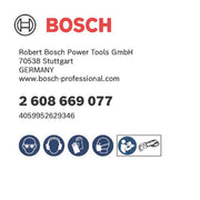 Bosch - Blatt für Oszillierer PRO AIZ 32 AIB Blatt für 2608669077 Multifunktionswerkze