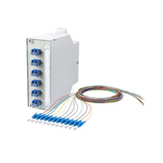 Metz Connect - Patchpanel LWL OpDAT REGpro Blister 15024A974060E 6xLC-D OS2
