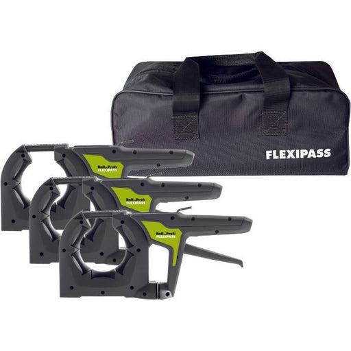 Lübbering - Zubehör/Ersatzteile für Kabelabroller Kabelverlegung A90229 (VE3) FLEXIPASS mit Tasche