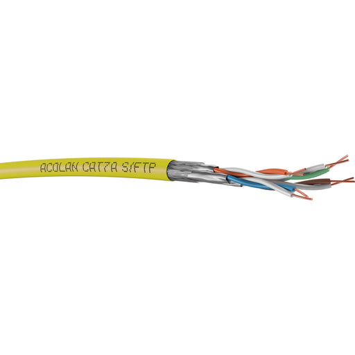Acome - Daten- und Kommunikationskabel ACOLAN 1500SFS Kat.7A gelb R8482A-Dca-T500 8P S/FTP AWG22 − 500 Meter