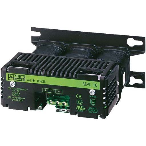 Murrelektronik - Gleichstromversorgung Kompaktnetzgerät 3-ph. 85937 400VAC/ 24V/50ADC