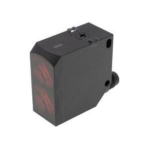Ipf Electronic - Lichttaster mit Hintergrundausblendung Sensor Optisch, Taster, OT230320 50x50x23mm Sn: