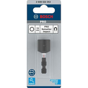 Bosch - Steckschlüssel PRO Nutsetter Impact, 2608522353 13 x 50 mm