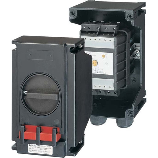 Ceag Sicherheitst - Leistungsschalter für Motorschutz Ex-Motorschutzschalter GHG6351141R0101 0,10-0,16A UA500V