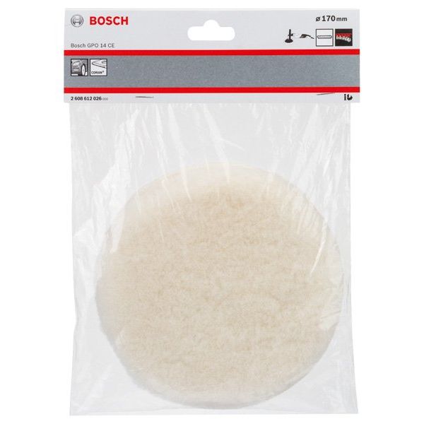 Bosch - Trenn-/Schleifscheibe Lammfellscheibe, 170 mm 2608612026