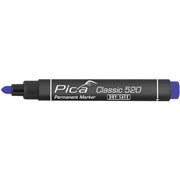 Pica-Marker - Markierungsstift Permanent Marker 520/41 blau, 1-4mm