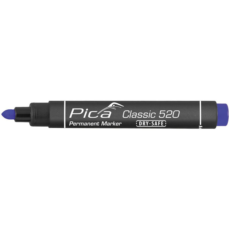 Pica-Marker - Markierungsstift Permanent Marker 520/41 blau, 1-4mm