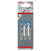 Bosch - Stichsägeblatt U 118 G 2608631770 Basic for Metal