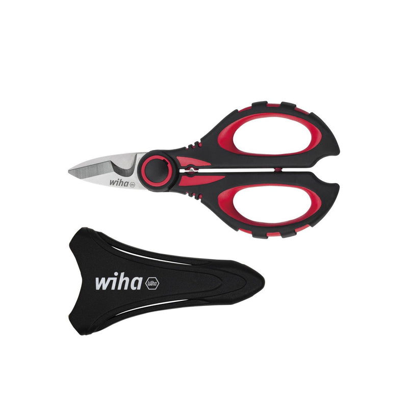 Wiha - Schere Kabelschere Z71716006SB mit Crimpfunktion