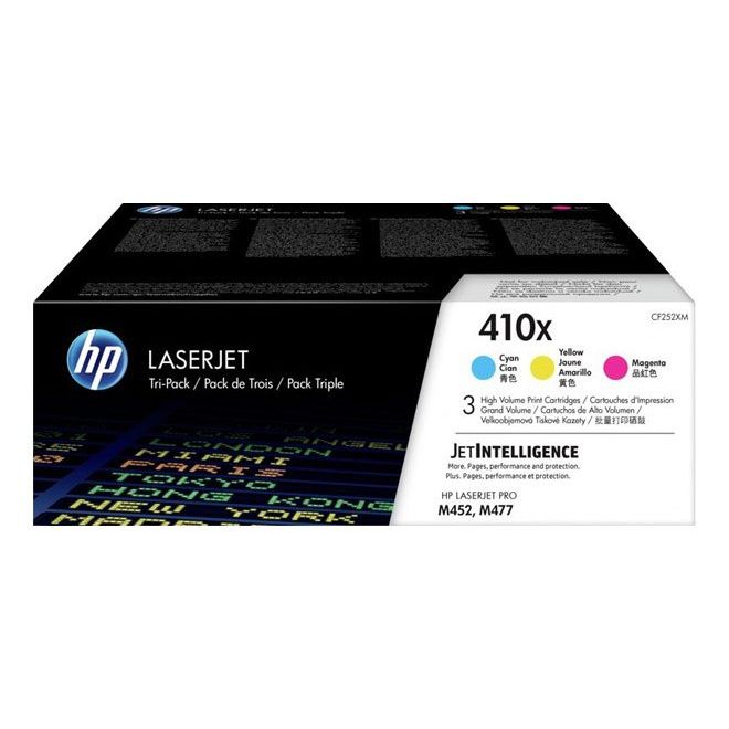 HP - Verbrauchsmaterial für Telefax/Drucker/MFC Lasertoner CF252XM 5.000 Seiten