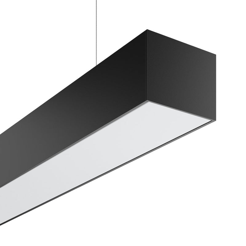 RZB - Pendelleuchte LED-Pendelleuchte 312701.003 830, schwarz