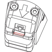 HellermannTyton - Verarbeitungswerkzeug für Kabelbinder Ersatzdorn Ersatzdorn MST6 MST6