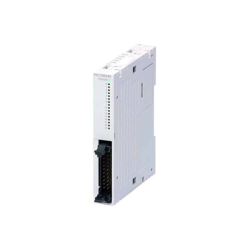 Mitsubishi Electric - SPS-Digitales Ein-/Ausgangs-Modul Erweiterung FX5-C16EYT/D