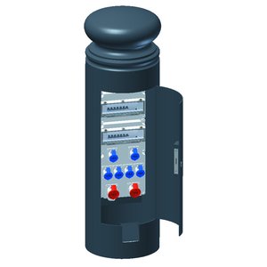 Bals Elektrotech - CEE-Steckdosen-Kombination (IEC 60309) Poller DB 560486