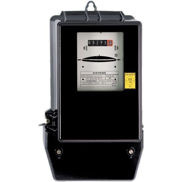 NZR - Elektrizitätszähler Drehstromzähler 10022134 incl. Eichschein