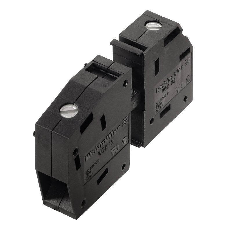 Weidmüller - Durchführungsklemme WGK 16/Z GN/YE BX − 50 Stück